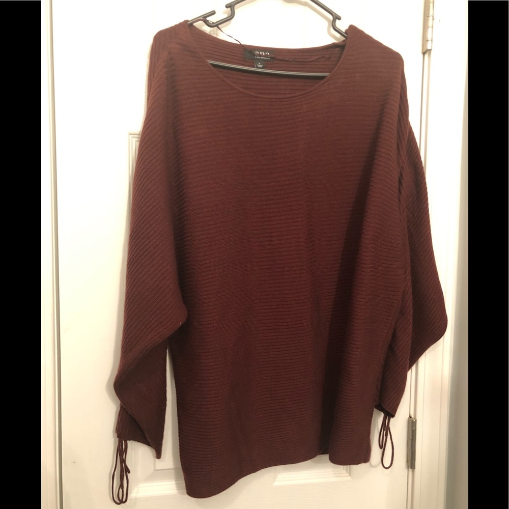 Maroon Sweater